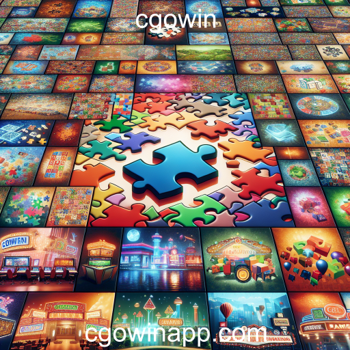 A Magia dos Jogos de Quebra-Cabeça no cgowin